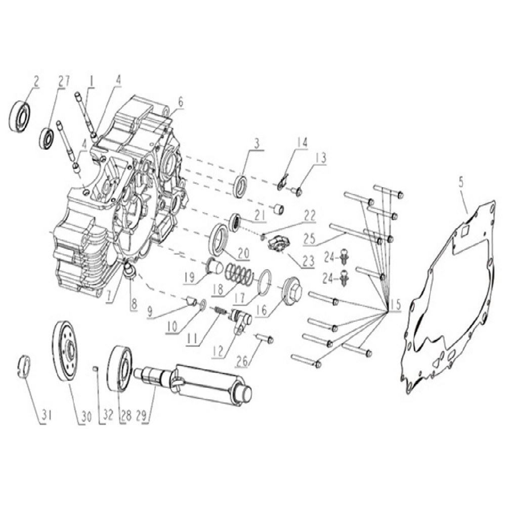 KUBA SUPERLIGHT 125 KARTER SOL #KM 74321